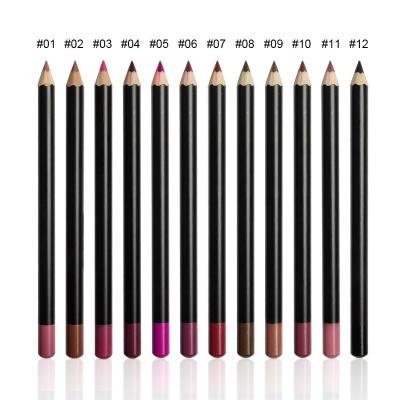 China L-14CM Size Longlasting Lip Liner Pencil , Waterproof Long Lasting Lip Pencil for sale