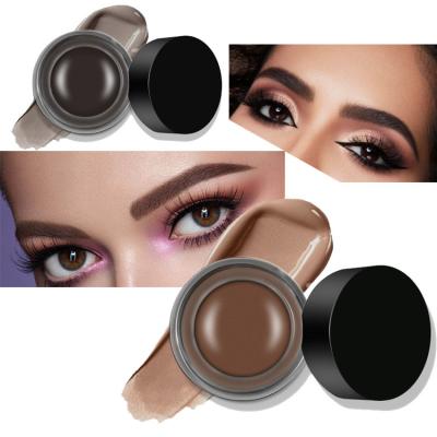 China Productos de maquillaje duraderos de las cejas, colores impermeables del OEM 9 del gel de la ceja en venta