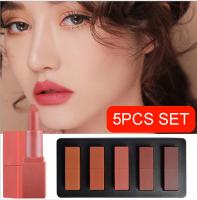 China Srta. Rose Mini Set cosmética de la belleza del labio del lustre de la forma duradera romántica de la crema en venta