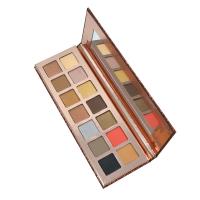 China In hohem Grade pigmentierte Minerallidschatten-Paletten-Akte, die Farben des Pulver-14 bronzieren zu verkaufen