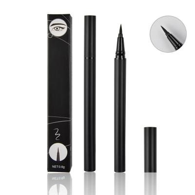 China Matte Black Eye Makeup Eyeliner 24 Hours Cosmetics Waterproof High Pigment for sale