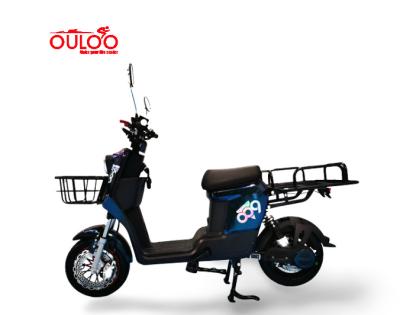 China EU 2022 High Speed ​​400cc 250cc Lithium Racing Delivery Electric Bike Motorcycle For 60V 20Ah Adult Electric Scooter CX37 for sale