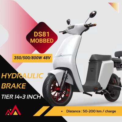 China 2022 Newest Super Quality Adult Electric Motorcycle Long Range Electric Scooter 60v1000w Motor Moped DS81 for sale