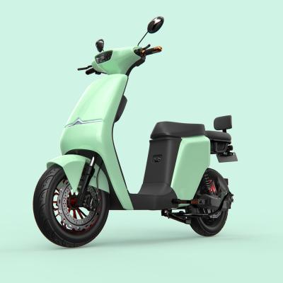 China CE Popular Chinese Electric Motorcycle Long Range Scooter 1000w Electric Motors EU Warehouse Retro 2000 watt60v Moped DS81 for sale