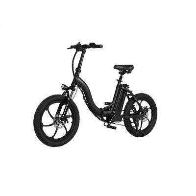 China OULOO Alloy E-Bike Poland Worehouse 48V 10AH Removable Massive Aluminum Battery, 350W E-bike, 20