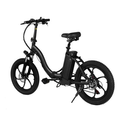 China Aluminum alloy electric bike city bike sharing bicycle powerful fashion and universal variable speed bike for woman warehouse in European for sale