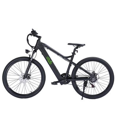 China Aluminum Alloy Electric Mountain Bike With Fat Tire 27.5