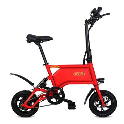 China Factory Price Fashionable Electric Bicycle Electric Bicycle Alloy 350w 36v City Aluminum Ebike Moped For Women Europe Warehouse for sale