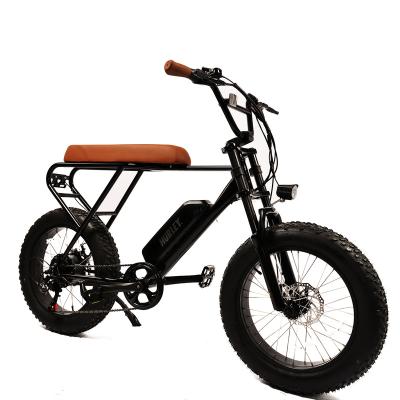 China 2022 New Fashion 10.4ah Aluminum Alloy E-Motorcycle Electric Bicycle Powered Foot Rest 48v 500w Ebike Fat Tire Bike E-City Electric Bike for sale