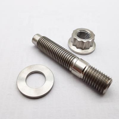 China M8 M10 Titanium Titanium Exhaust Manifold Stud Kits for sale