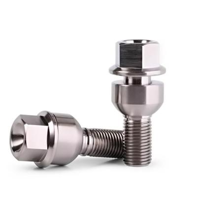 China Automotive High Quantity Ti6AL4V Grade5 Titanium Lug Bolts for sale