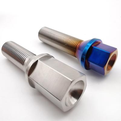 China High Strength GR5 Titanium Alloy Bolt For Car Hot Sale In Europe And America for sale