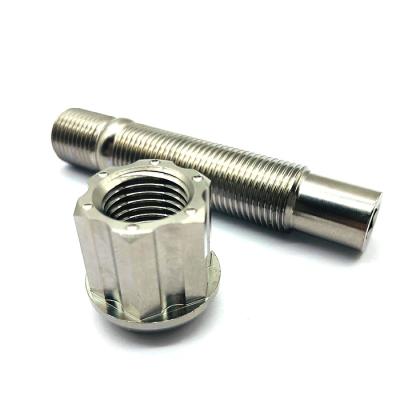 China Titanium Titanium Alloy GR5 Wheel Stud M14X1.5 for sale