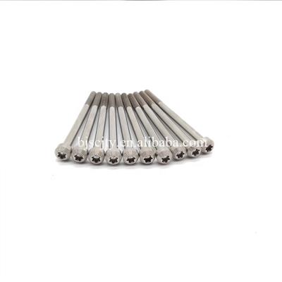 China M6 M8 Flat Titanium Torx Head Screws For Motorcycle for sale