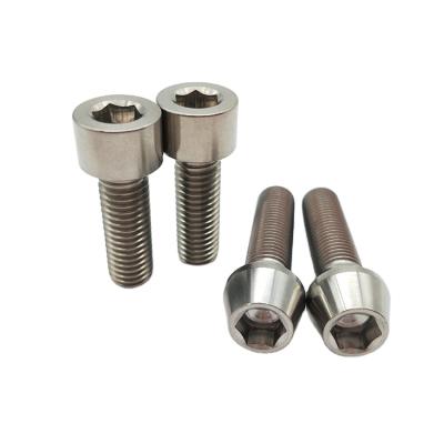 China Round hot sale m2 m3 titanium screws for sale