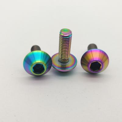 China Titanium Plug Motorcycle GR5 Head Screw Bolt For Disc Brake for sale