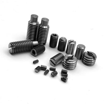 China Titanium Motocycle Hex Socket Set Screw Din 916 for sale