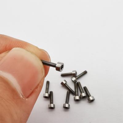 China Pan Factory Sales Gr 5 Small Titanium Screw M1.6*10 for sale