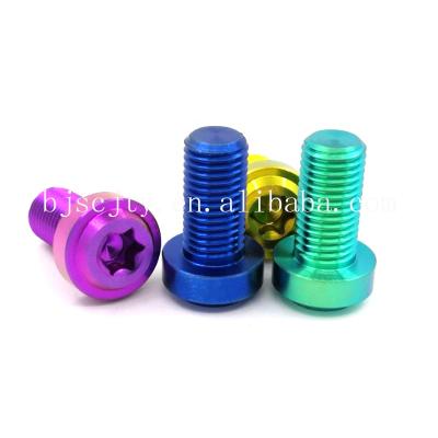 China M10 Motorcycle and Car Titanium Alloy Screws for Motorcycle and Car for sale