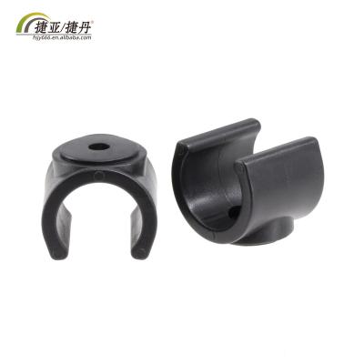 China Rehabilitation Supplies Walking Aid Part Black PP Plastic Pipe Sling For Walker Part for sale