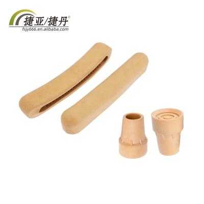 China Replacement For TPR Crutch Accessories Cane Tip Rubber Support Underarm Protective Medical Armpit for sale