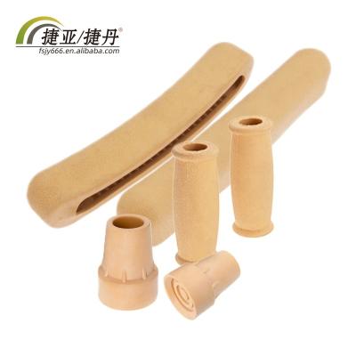 China TPR Armpit Crutch Attachment Thicken Crutch Pads Rubber Grip For Armpit Crutch for sale