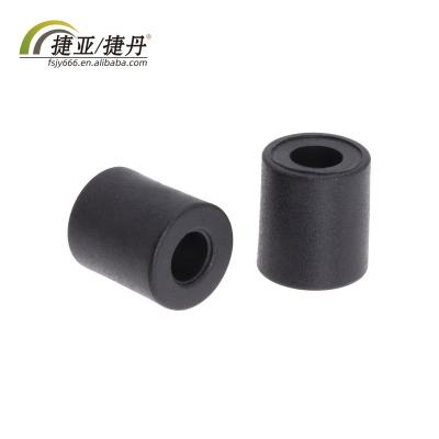 China Commode Chair Rehab Supplies Commode Chair Parts Black 6 Tube Plastic Bushing for sale