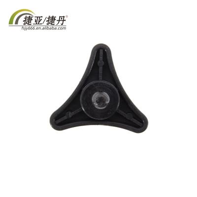 China M8 Health Care Triangle Black ABS Plastic Button Screw Buttons Nut for sale