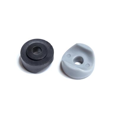 China PP Gray Black Walker Pp Saddle Plastic Joint Copolymerized Snap Button for sale