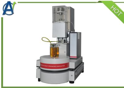 China Automatic Sampling Cold Cranking Simulator For Apparent Viscosity Test Of Engine Oil for sale