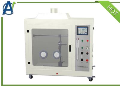 China Horizontal Flammability Test Machine By ISO 9772 Burning Characteristics for sale