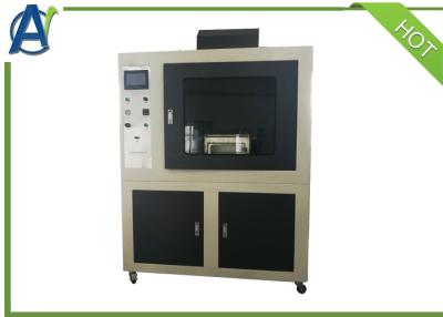 China ASTM D5132 Automotive Interior Horizontal Flammability Test Chamber for sale