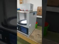 ASTM D445 Automatic Kinematic Viscometer Lubricant Oil Testing