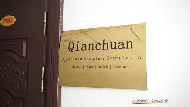 Verified China supplier - Hebei Qianchuan Sculpture Arts And Crafts Co., Ltd.