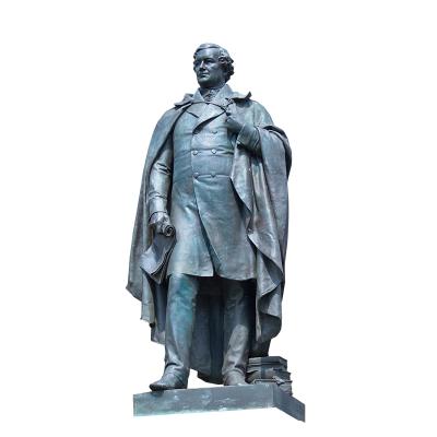 China Russian Famous Statues of Europe Replica Bronze Celebrities Sculpture for Decoration and Memorial for sale