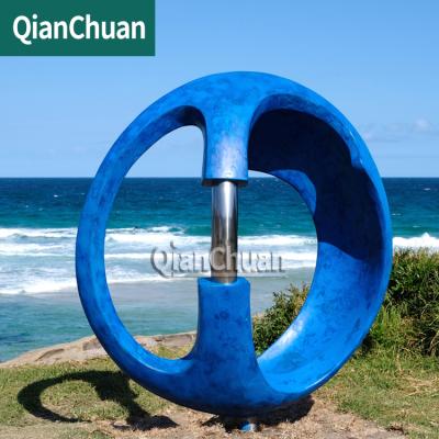 China China Metal Art Large Stainless Steel Outdoor Abstract Public Sculpture for sale