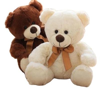 China Plush manufacturers provide free samples of plush bear toys, customized teddy bears of different colors, and bear clothes are on sale for sale