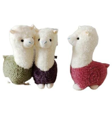 China Wholesale Cute Alpaca Lamb Sheep Stuffed Animal Toys As Gifts For Kids for sale