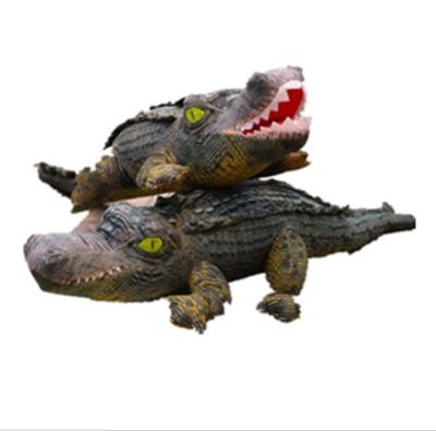 China Children's toy Amazon simulation hot-selling Halloween crocodile stuffed toy props gifts for children for sale