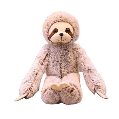 China Custom Plush Toy Plush Graduation Sloth Cuddle For Cartoon Doll Animal Wholesale for sale