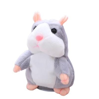 China Hot Selling Amazon Plush Recording Toys Talking Cute Hamster Rehearsals Stuffed Plush Toys For Children for sale