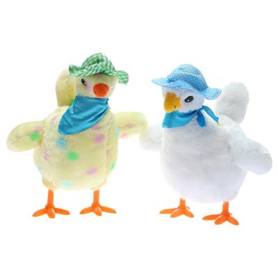 China Hot Selling Plush Toys Amazon Singing Electric Stuffed Toys Laying Hen Funny Eggs And Funny Stuffed Toys Gifts For Kids for sale