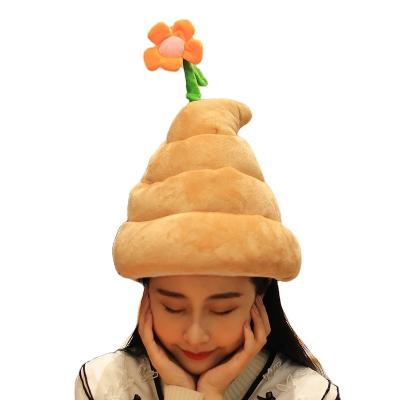 China New Amazon Music Musical Electric Funny Dancing Toys Handmade Flowers Hat Party Props for sale