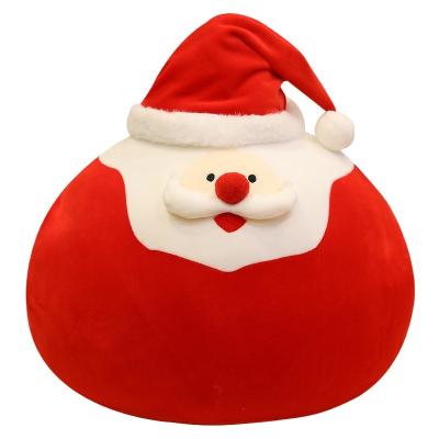 China Custom Stuffed Plush Character Plush Toy Candy Bag Plush Pillow Christmas Decoration for sale