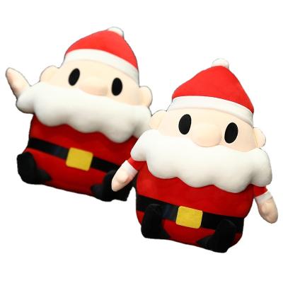 China Cheap 2021 Christmas Santa Eyes Christmas plushie plush toy big plush toy for sale