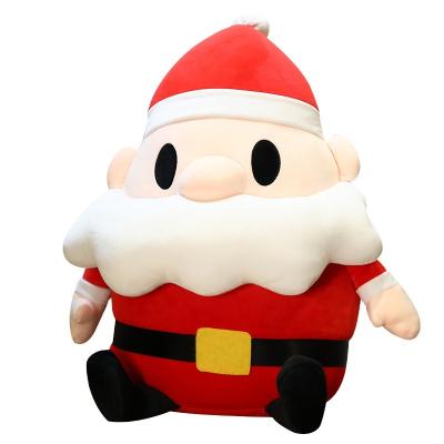 China Hot Sale Wholesale Santa Claus Christmas Plush Toy for sale