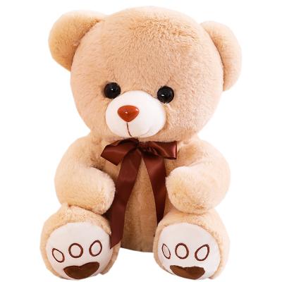 China Cute Plush Bear 35CM 50CM 65CM Stuffed Customized Teddy Bear Plush Toy Gift for sale