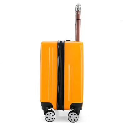 China Good Design Cute Kids Suitcase PC Travel Luggage Bag With Wheels Lightweight Kids Rolling Luggage Suitcase for sale