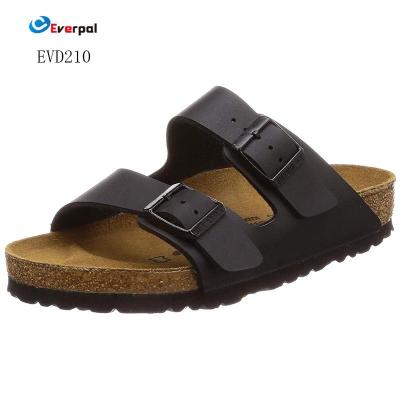 China High Quality Outdoor Summer Cork Beach Slippers Fashion Trend Birken Style Sandals for sale