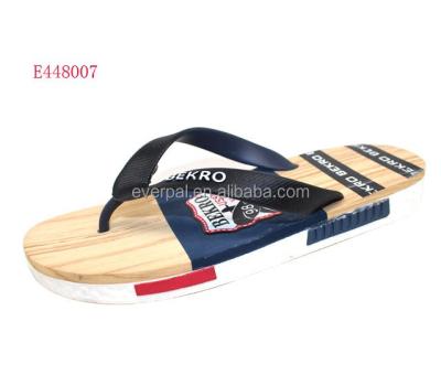 China Branded Slippers Custom PVC Anti-Slip Shoes Branded Slippers For Men for sale